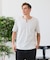 【汗染みの目立ちにくいTシャツ ZEROSTAIN】キーネックTシャツ 防汚 ＵＶカット 綿タッチ・厚手