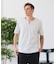 【汗染みの目立ちにくいTシャツ ZEROSTAIN】キーネックTシャツ 防汚 ＵＶカット 綿タッチ・厚手