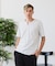【汗染みの目立ちにくいTシャツ ZEROSTAIN】キーネックTシャツ 防汚 ＵＶカット 綿タッチ・厚手