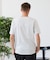 【汗染みの目立ちにくいTシャツ ZEROSTAIN】キーネックTシャツ 防汚 ＵＶカット 綿タッチ・厚手