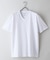 【汗染みの目立ちにくいTシャツ ZEROSTAIN/】VネックTシャツ 防汚 ＵＶカット 綿タッチ・厚手