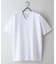 【汗染みの目立ちにくいTシャツ ZEROSTAIN/】VネックTシャツ 防汚 ＵＶカット 綿タッチ・厚手