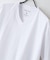 【汗染みの目立ちにくいTシャツ ZEROSTAIN/】VネックTシャツ 防汚 ＵＶカット 綿タッチ・厚手
