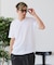 【汗染みの目立ちにくいTシャツ ZEROSTAIN/】VネックTシャツ 防汚 ＵＶカット 綿タッチ・厚手