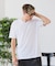 【汗染みの目立ちにくいTシャツ ZEROSTAIN/】VネックTシャツ 防汚 ＵＶカット 綿タッチ・厚手
