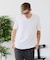 【汗染みの目立ちにくいTシャツ ZEROSTAIN/】VネックTシャツ 防汚 ＵＶカット 綿タッチ・厚手