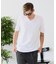 【汗染みの目立ちにくいTシャツ ZEROSTAIN/】VネックTシャツ 防汚 ＵＶカット 綿タッチ・厚手