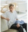 【汗染みの目立ちにくいTシャツ ZEROSTAIN/】VネックTシャツ 防汚 ＵＶカット 綿タッチ・厚手
