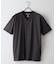 【汗染みの目立ちにくいTシャツ ZEROSTAIN/】VネックTシャツ 防汚 ＵＶカット 綿タッチ・厚手