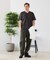 【汗染みの目立ちにくいTシャツ ZEROSTAIN/】VネックTシャツ 防汚 ＵＶカット 綿タッチ・厚手