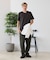 【汗染みの目立ちにくいTシャツ ZEROSTAIN/】VネックTシャツ 防汚 ＵＶカット 綿タッチ・厚手