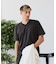 【汗染みの目立ちにくいTシャツ ZEROSTAIN/】VネックTシャツ 防汚 ＵＶカット 綿タッチ・厚手