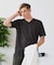 【汗染みの目立ちにくいTシャツ ZEROSTAIN/】VネックTシャツ 防汚 ＵＶカット 綿タッチ・厚手