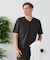 【汗染みの目立ちにくいTシャツ ZEROSTAIN/】VネックTシャツ 防汚 ＵＶカット 綿タッチ・厚手