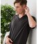 【汗染みの目立ちにくいTシャツ ZEROSTAIN/】VネックTシャツ 防汚 ＵＶカット 綿タッチ・厚手