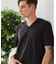 【汗染みの目立ちにくいTシャツ ZEROSTAIN/】VネックTシャツ 防汚 ＵＶカット 綿タッチ・厚手