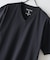 【汗染みの目立ちにくいTシャツ ZEROSTAIN/】VネックTシャツ 防汚 ＵＶカット 綿タッチ・厚手