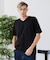 【汗染みの目立ちにくいTシャツ ZEROSTAIN/】VネックTシャツ 防汚 ＵＶカット 綿タッチ・厚手