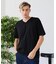 【汗染みの目立ちにくいTシャツ ZEROSTAIN/】VネックTシャツ 防汚 ＵＶカット 綿タッチ・厚手