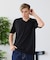 【汗染みの目立ちにくいTシャツ ZEROSTAIN/】VネックTシャツ 防汚 ＵＶカット 綿タッチ・厚手