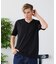 【汗染みの目立ちにくいTシャツ ZEROSTAIN/】VネックTシャツ 防汚 ＵＶカット 綿タッチ・厚手