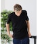 【汗染みの目立ちにくいTシャツ ZEROSTAIN/】VネックTシャツ 防汚 ＵＶカット 綿タッチ・厚手