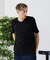 【汗染みの目立ちにくいTシャツ ZEROSTAIN/】VネックTシャツ 防汚 ＵＶカット 綿タッチ・厚手