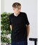 【汗染みの目立ちにくいTシャツ ZEROSTAIN/】VネックTシャツ 防汚 ＵＶカット 綿タッチ・厚手