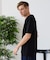 【汗染みの目立ちにくいTシャツ ZEROSTAIN/】VネックTシャツ 防汚 ＵＶカット 綿タッチ・厚手