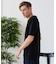 【汗染みの目立ちにくいTシャツ ZEROSTAIN/】VネックTシャツ 防汚 ＵＶカット 綿タッチ・厚手
