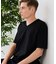 【汗染みの目立ちにくいTシャツ ZEROSTAIN/】VネックTシャツ 防汚 ＵＶカット 綿タッチ・厚手