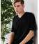 【汗染みの目立ちにくいTシャツ ZEROSTAIN/】VネックTシャツ 防汚 ＵＶカット 綿タッチ・厚手