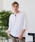 【汗染みの目立ちにくいTシャツ ZEROSTAIN】フェイクレイヤード ビッグシルエット キーネック クルーネック 7分袖Tシャツ 防汚 ＵＶカット 綿タッチ・厚手