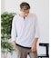 【汗染みの目立ちにくいTシャツ ZEROSTAIN】フェイクレイヤード ビッグシルエット キーネック クルーネック 7分袖Tシャツ 防汚 ＵＶカット 綿タッチ・厚手