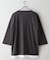 【汗染みの目立ちにくいTシャツ ZEROSTAIN】フェイクレイヤード ビッグシルエット キーネック クルーネック 7分袖Tシャツ 防汚 ＵＶカット 綿タッチ・厚手