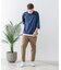 【汗染みの目立ちにくいTシャツ ZEROSTAIN】フェイクレイヤード ビッグシルエット キーネック クルーネック 7分袖Tシャツ 防汚 ＵＶカット 綿タッチ・厚手