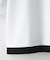 【汗染みの目立ちにくいTシャツ ZEROSTAIN】フェイクレイヤード ビッグシルエット キーネック クルーネック 7分袖Tシャツ 防汚 ＵＶカット 綿タッチ・厚手