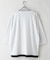 【汗染みの目立ちにくいTシャツ ZEROSTAIN】フェイクレイヤード ビッグシルエット キーネック クルーネック 7分袖Tシャツ 防汚 ＵＶカット 綿タッチ・厚手