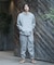 【RAGGED MOUNTAIN/ラギットマウンテン】【アクティブに動ける】MADISON/マディソン スウェットパンツ ミニ裏毛 ストレッチ・伸縮性 アウトドア・キャンプ・スポーツ