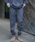 【RAGGED MOUNTAIN/ラギットマウンテン】【アクティブに動ける】MADISON/マディソン スウェットパンツ ミニ裏毛 ストレッチ・伸縮性 アウトドア・キャンプ・スポーツ