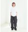 【RAGGED MOUNTAIN】 【撥水・UVカット】TAMWORTH/タムワース ナイロン カーゴパンツ 軽量・高耐久 キャンプ・ハイキングに