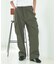 【RAGGED MOUNTAIN】 【撥水・UVカット】TAMWORTH/タムワース ナイロン カーゴパンツ 軽量・高耐久 キャンプ・ハイキングに