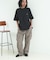 【RAGGED MOUNTAIN】 【撥水・UVカット】TAMWORTH/タムワース ナイロン カーゴパンツ 軽量・高耐久 キャンプ・ハイキングに