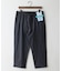 【BLUE STANDARD】【遮熱・UVカット・接触冷感の高機能パンツ】快適スーパーストレッチ7分丈パンツ 軽量 イージーケア 毛玉レス クロップドパンツ