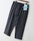 【BLUE STANDARD】【遮熱・UVカット・接触冷感の高機能パンツ】快適スーパーストレッチ7分丈パンツ 軽量 イージーケア 毛玉レス クロップドパンツ