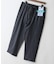 【BLUE STANDARD】【遮熱・UVカット・接触冷感の高機能パンツ】快適スーパーストレッチ7分丈パンツ 軽量 イージーケア 毛玉レス クロップドパンツ