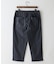 【BLUE STANDARD】【遮熱・UVカット・接触冷感の高機能パンツ】快適スーパーストレッチ7分丈パンツ 軽量 イージーケア 毛玉レス クロップドパンツ