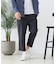 【BLUE STANDARD】【遮熱・UVカット・接触冷感の高機能パンツ】快適スーパーストレッチ7分丈パンツ 軽量 イージーケア 毛玉レス クロップドパンツ