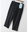 【BLUE STANDARD】【遮熱・UVカット・接触冷感の高機能パンツ】快適スーパーストレッチ7分丈パンツ 軽量 イージーケア 毛玉レス クロップドパンツ