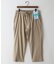【BLUE STANDARD】【遮熱・UVカット・接触冷感の高機能パンツ】快適スーパーストレッチ7分丈パンツ 軽量 イージーケア 毛玉レス クロップドパンツ